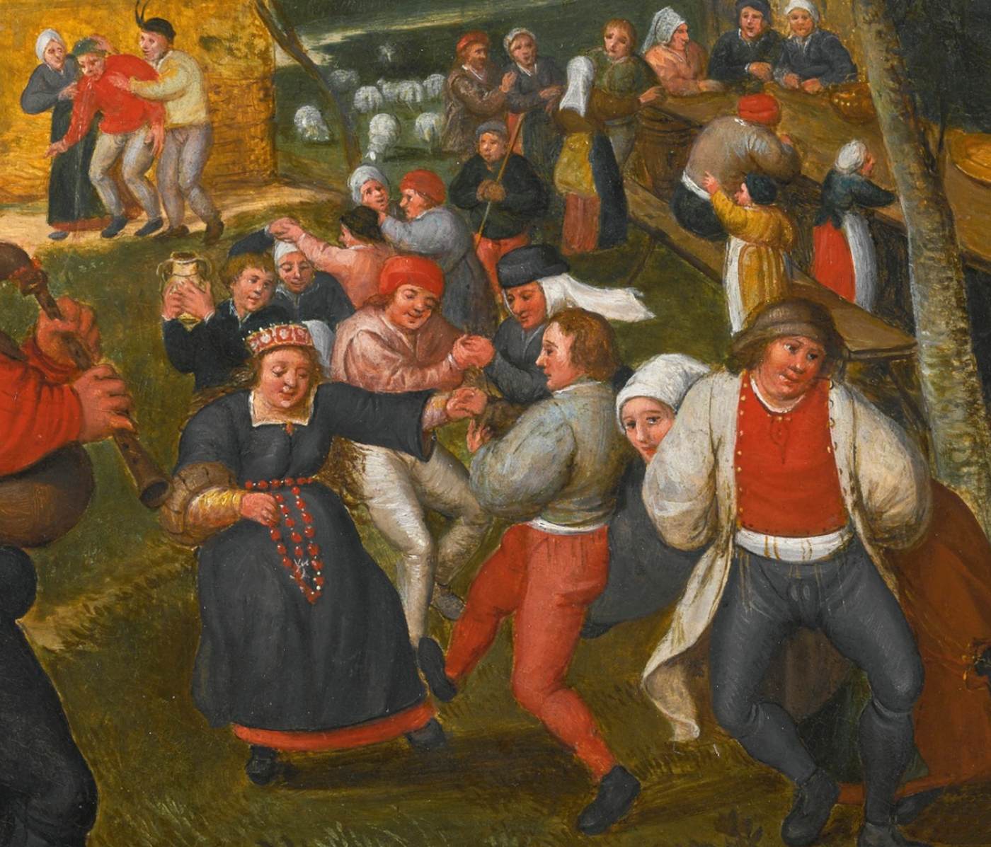 A Wedding Dance (detail)