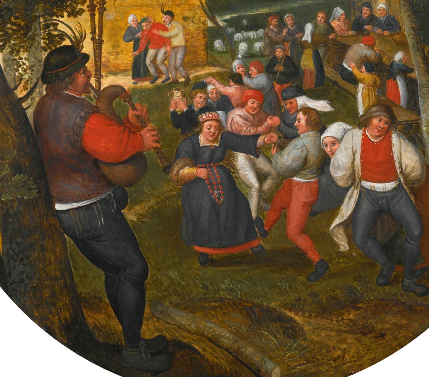 A Wedding Dance (detail)