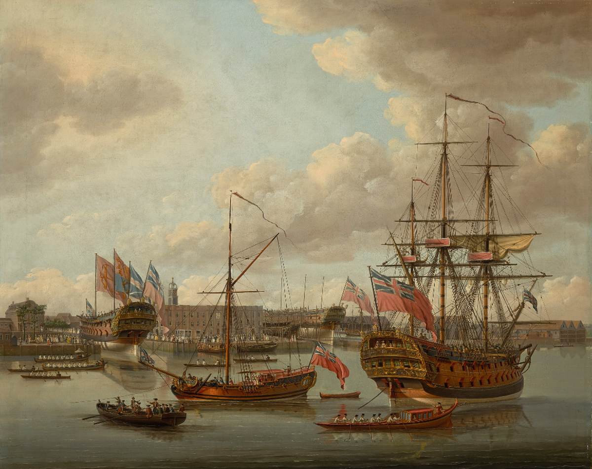 Deptford Shipyard, London