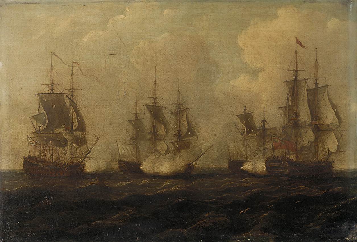 Action off Cape François, 21 October 1757