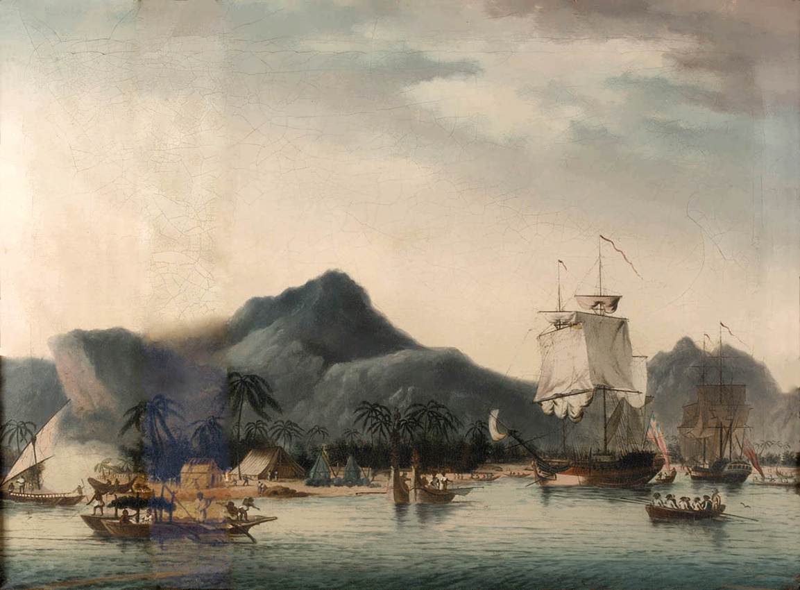The Resolution and Discovery off Hawaii