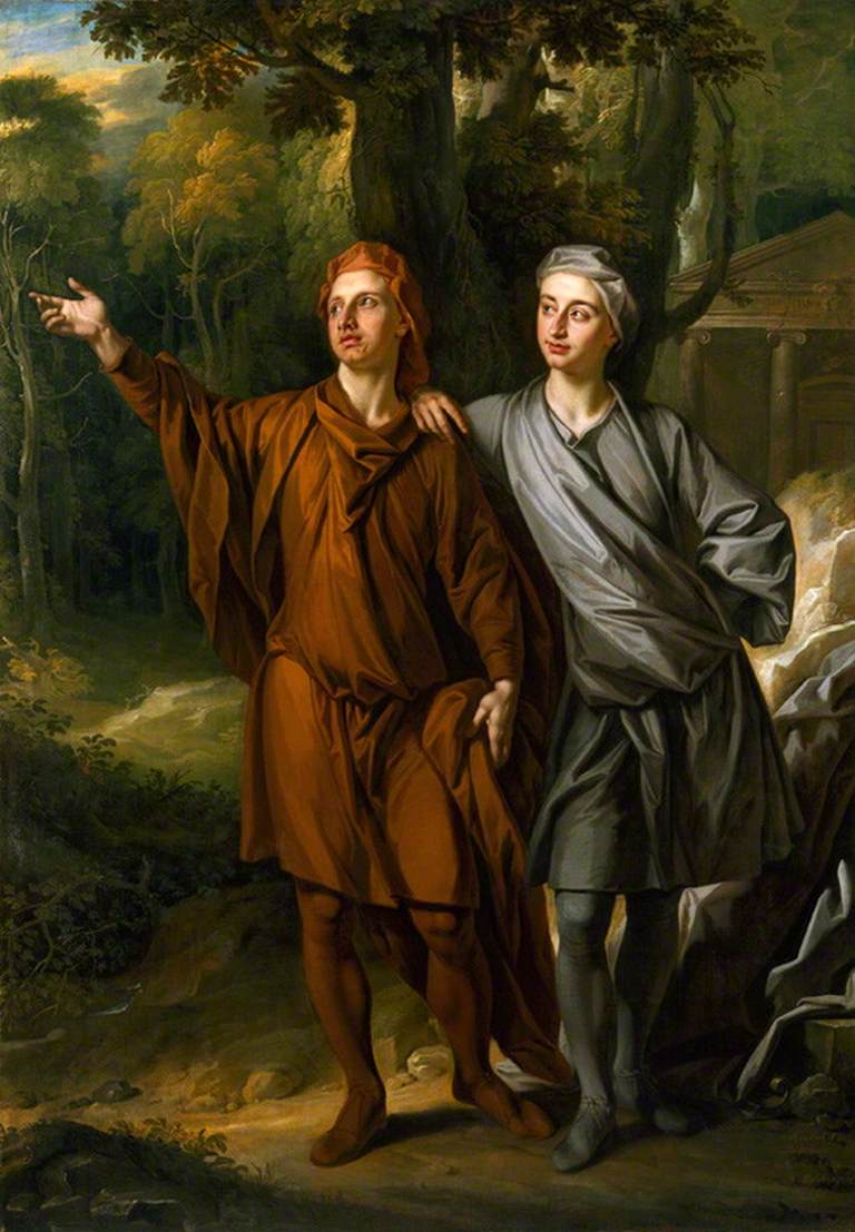 Maurice and Anthony Ashley-Cooper