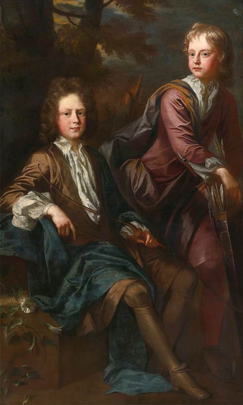 Portrait of Thomas and George Dashwood