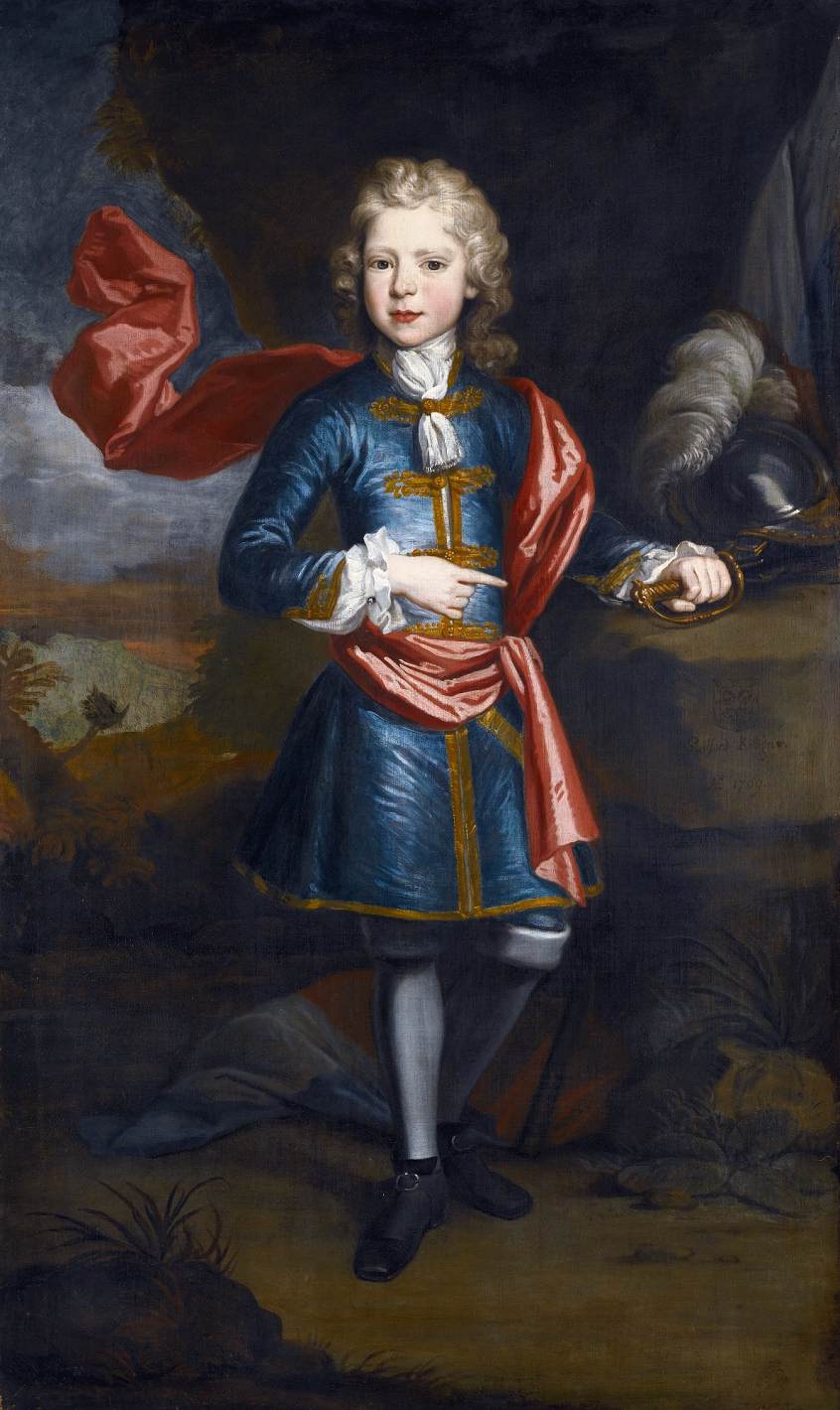 Portrait of Guilford Killigrew, When a Boy
