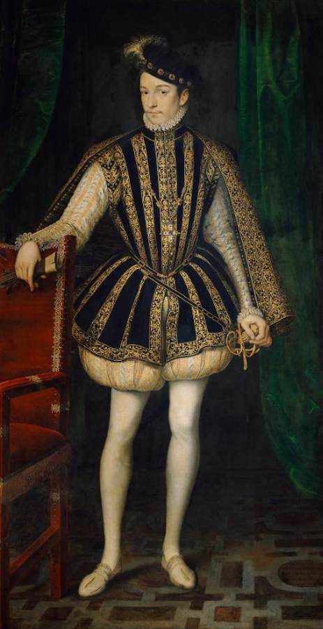 King Charles IX of France