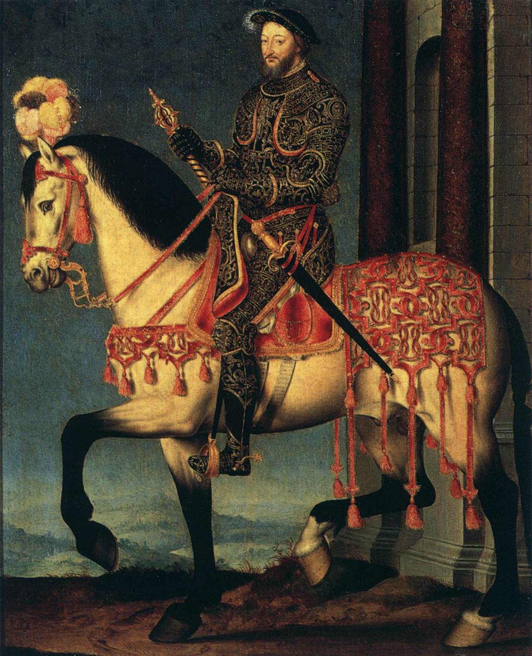 Portrait of Francis I, King of France