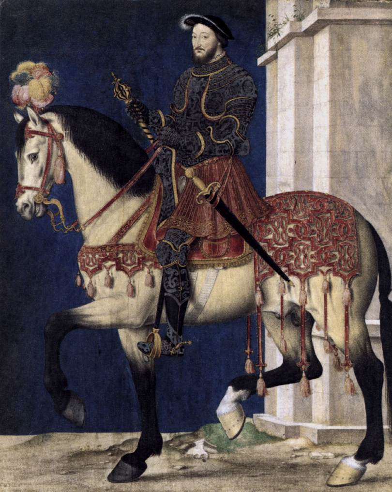 Portrait of Francis I, King of France