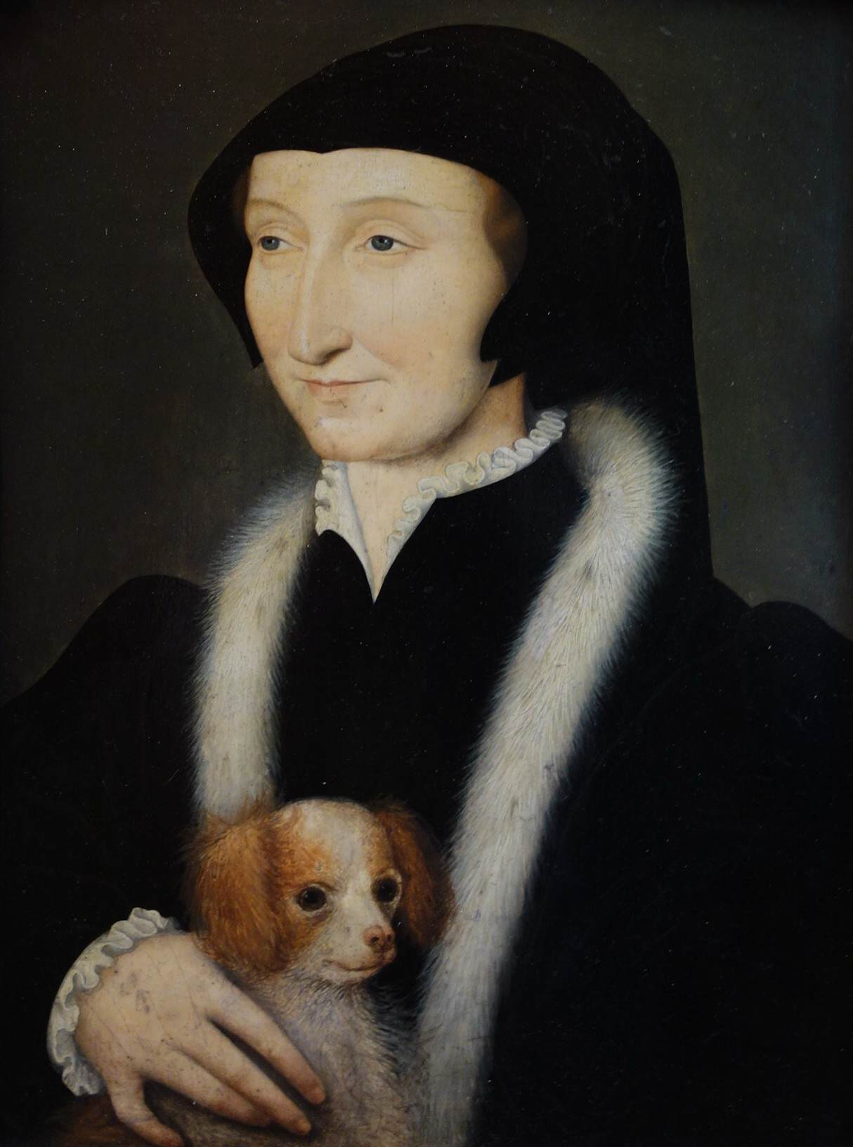 Portrait of Marguerite d'Angoulême, Queen of Navarre
