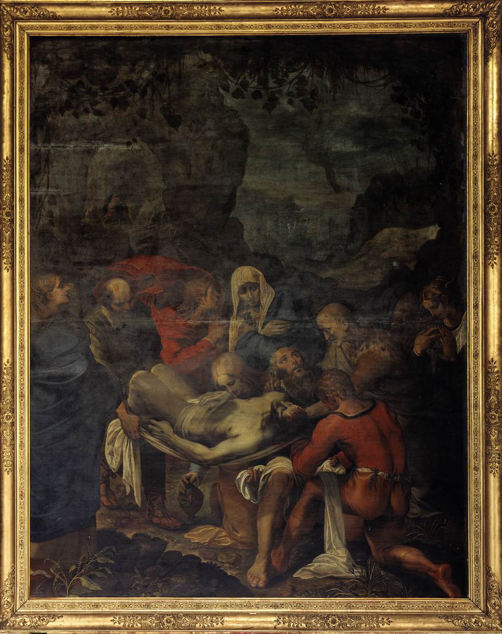 The Entombment