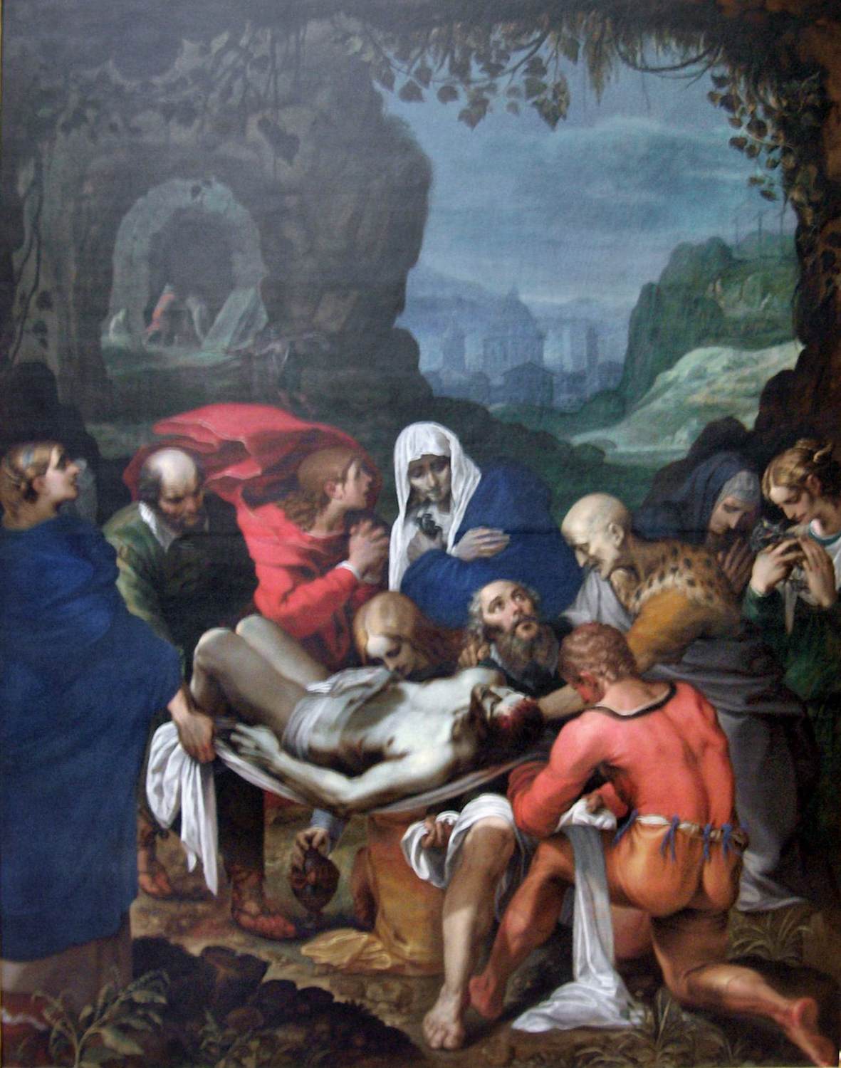 The Entombment