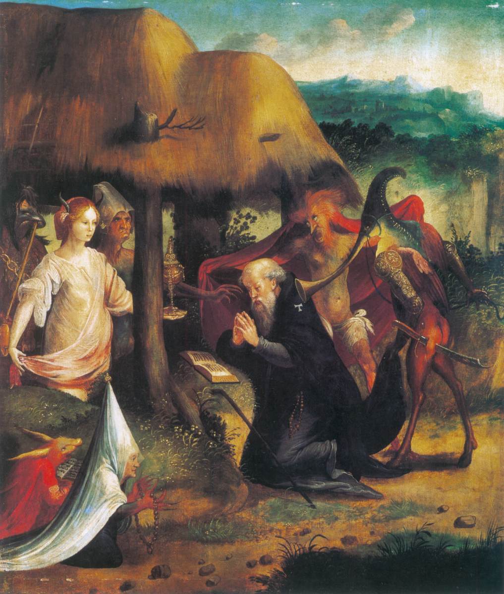 Temptation of St Anthony