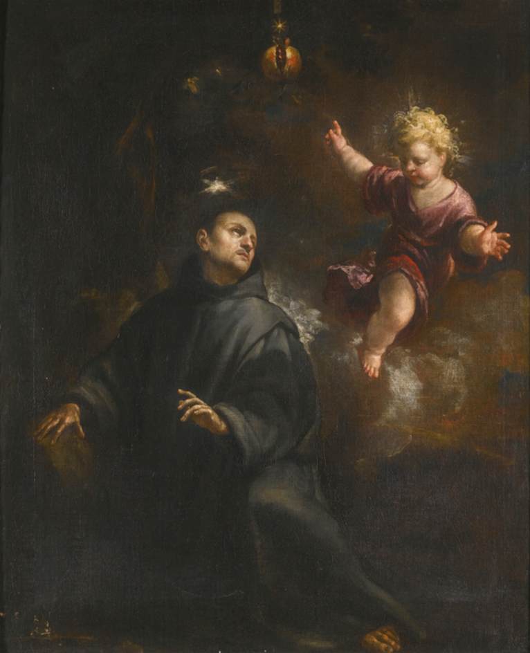 St John of God with an Angel