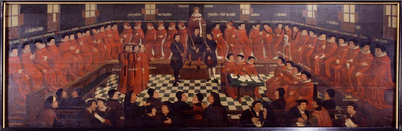 Opening Session of the Parliament of Burgundy