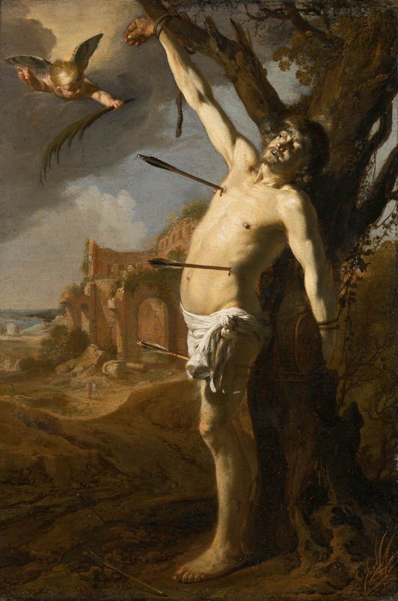 Martyrdom of St Sebastian