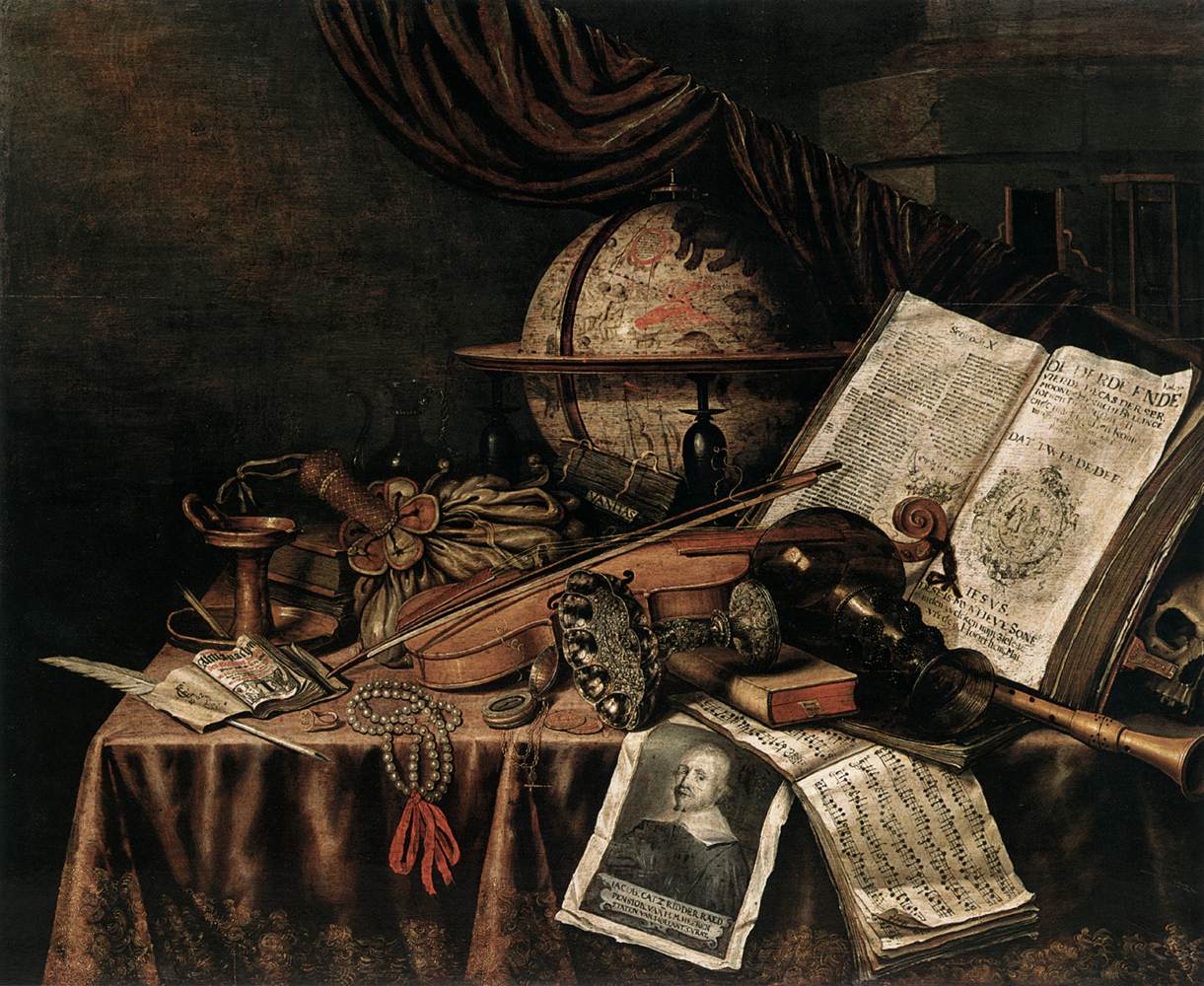 Vanitas Still-Life