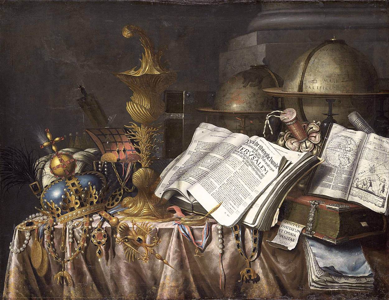 Vanitas Still-Life
