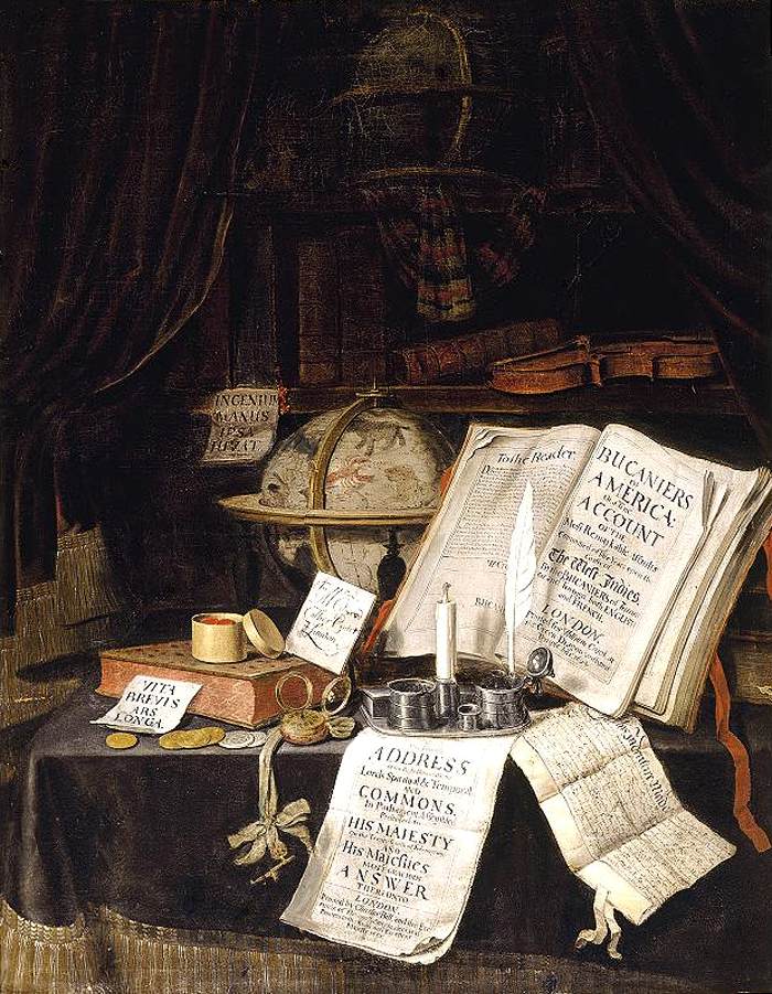 Vanitas Still-Life