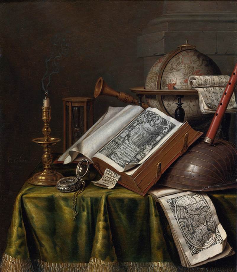 Vanitas Still-Life