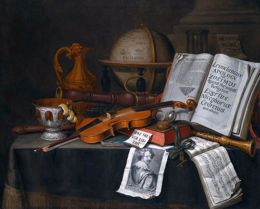 Vanitas Still-Life