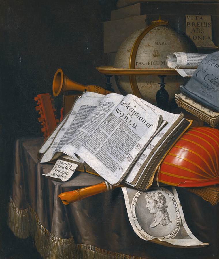 Vanitas Still-Life