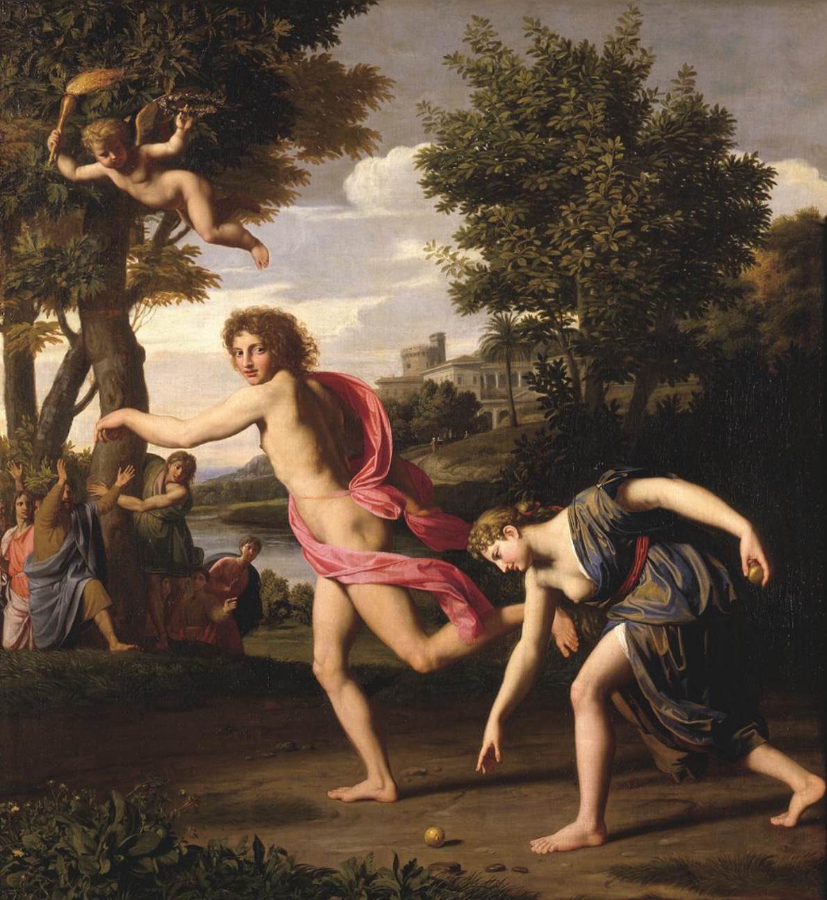 Atalanta and Hippomenes