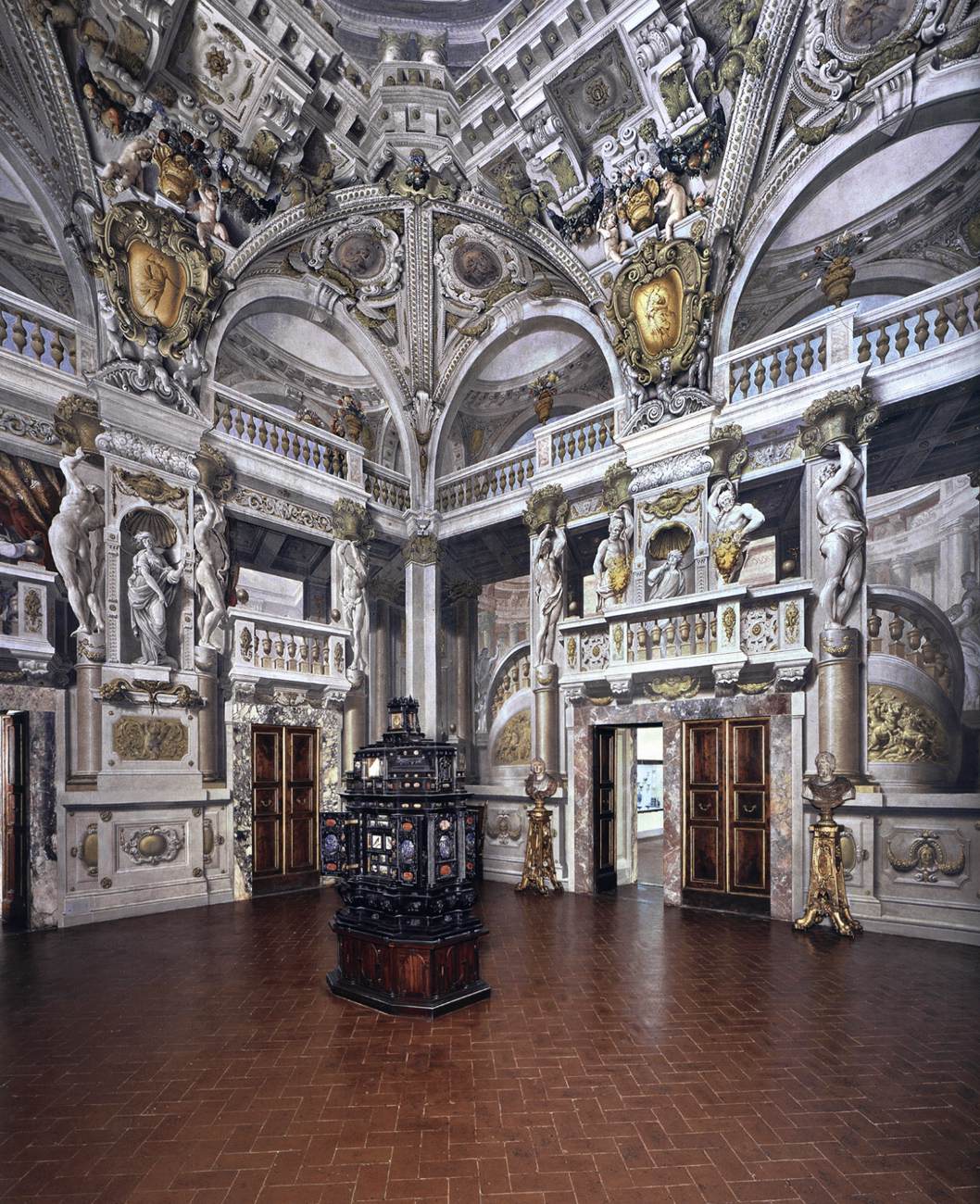 View of the Udienza Pubblica