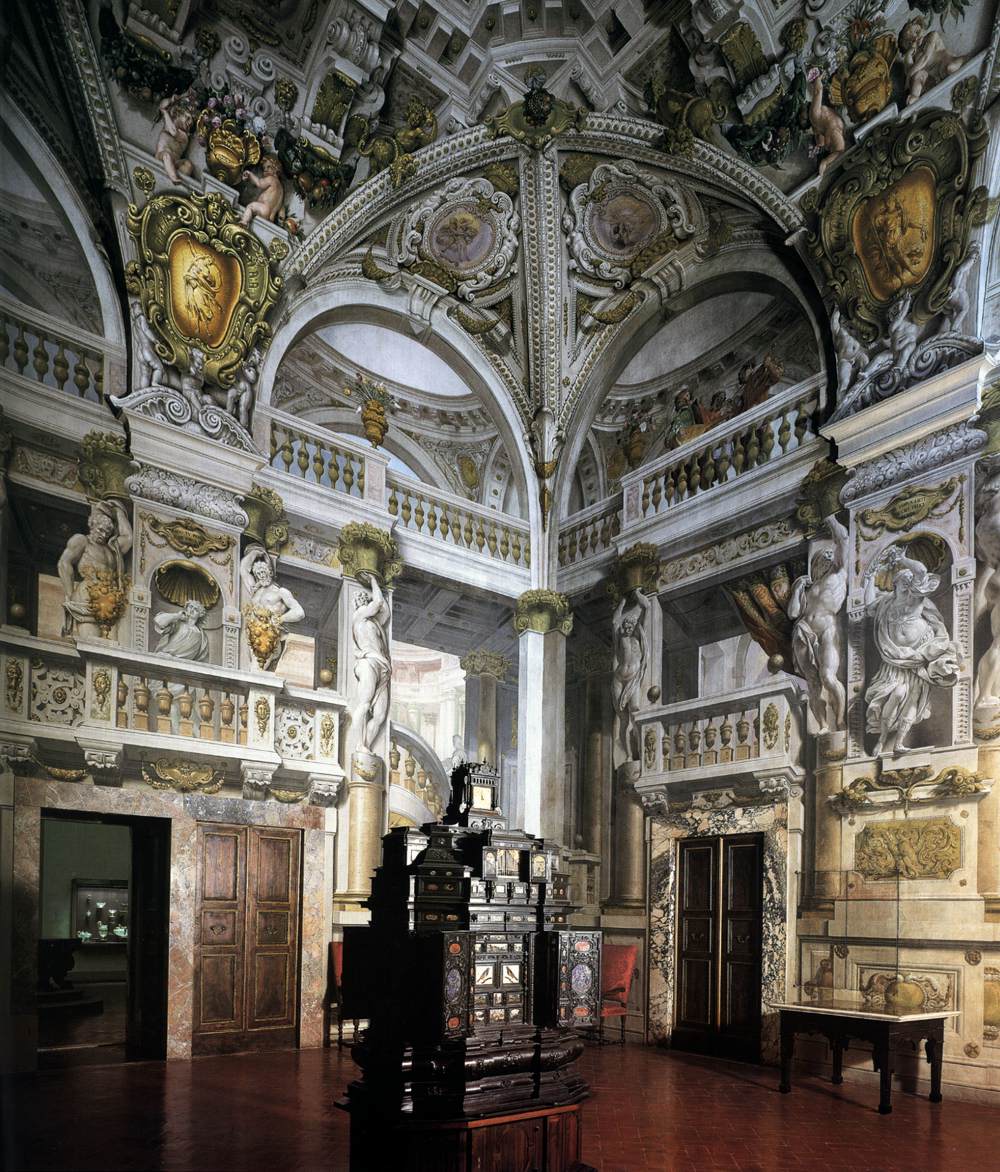 View of the Udienza Pubblica