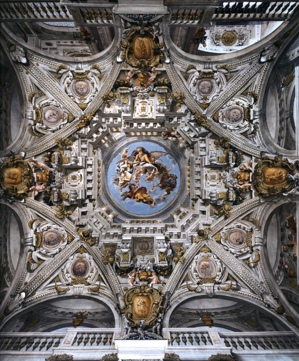 Ceiling of the Antechamber