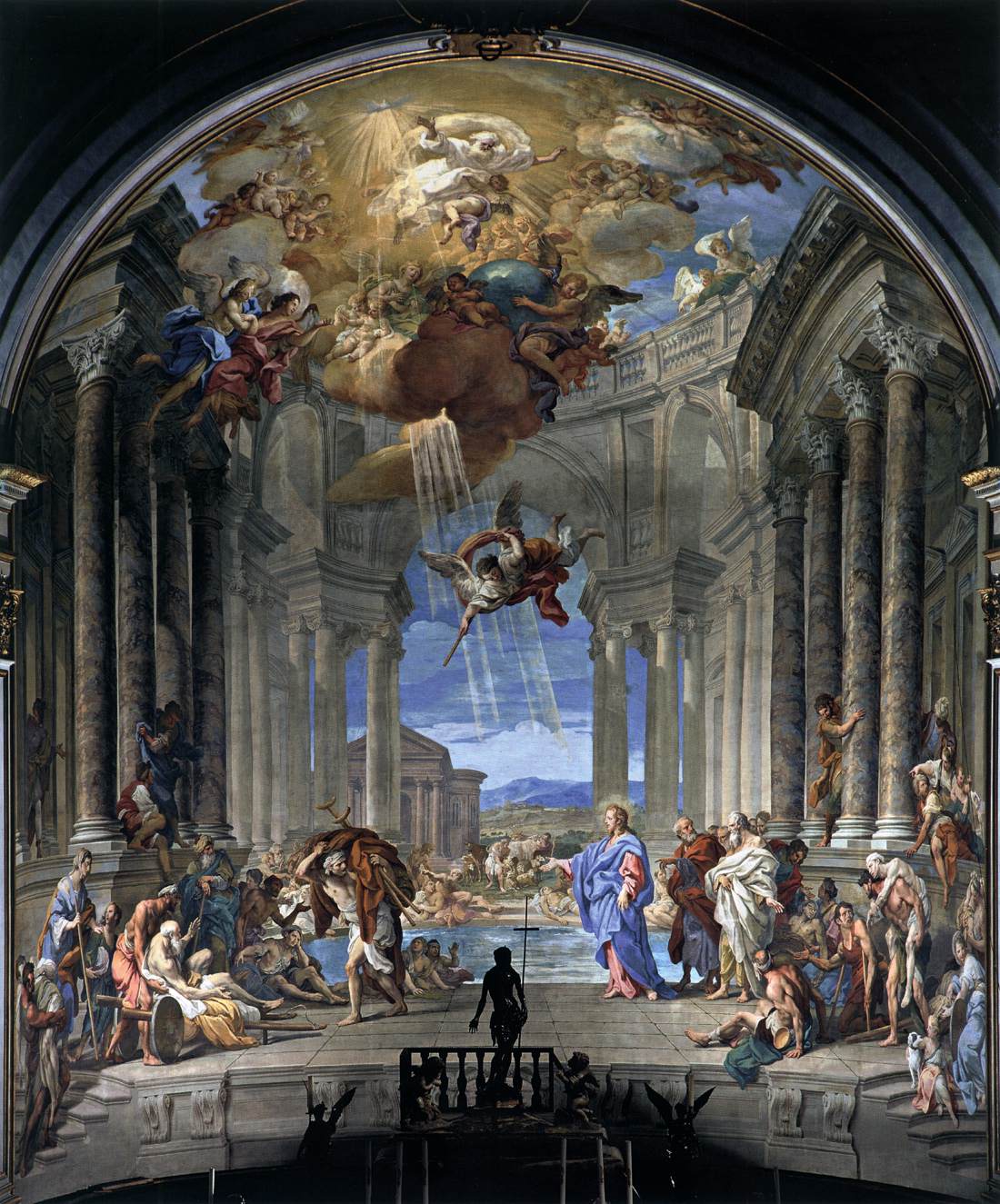 The Healing of the Cripple at the Pool of Bethesda