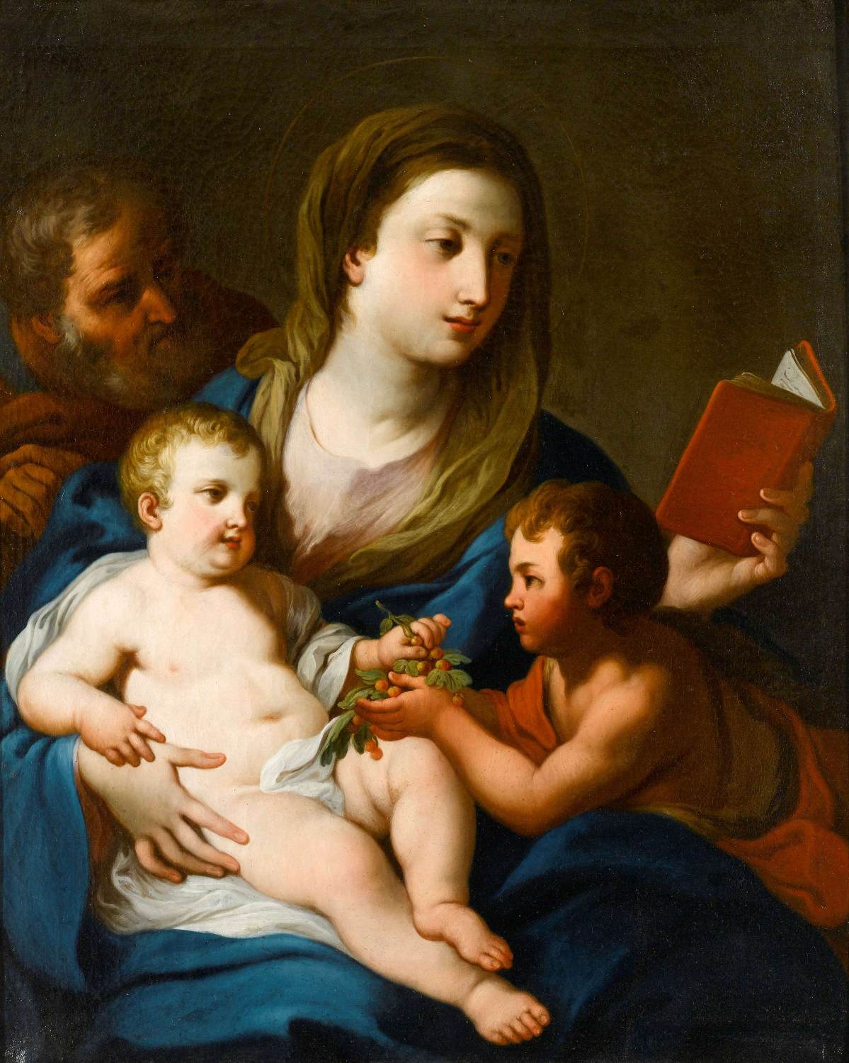 Holy Family with the Infant St John the Baptist