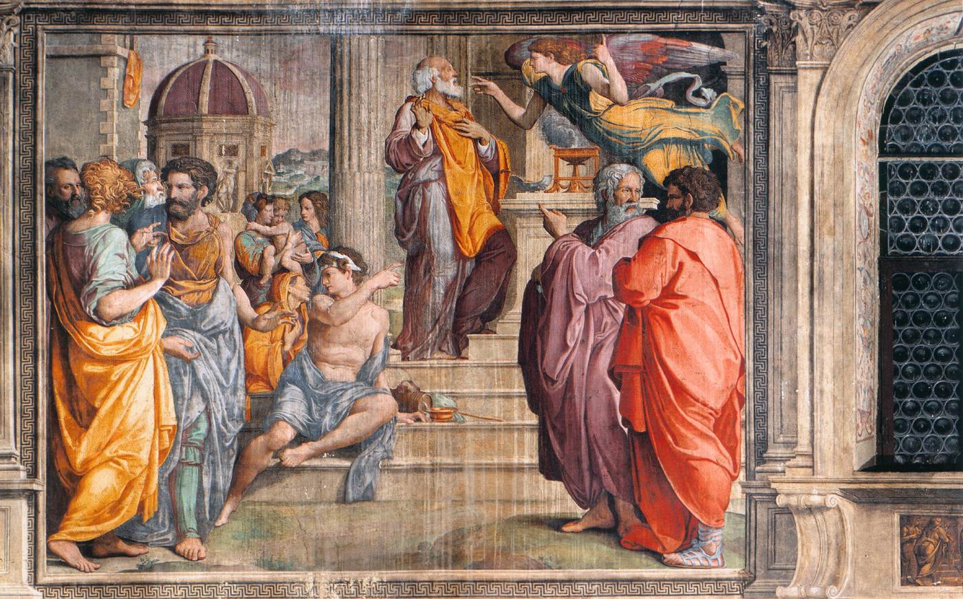 The Annunciation to Zachariah