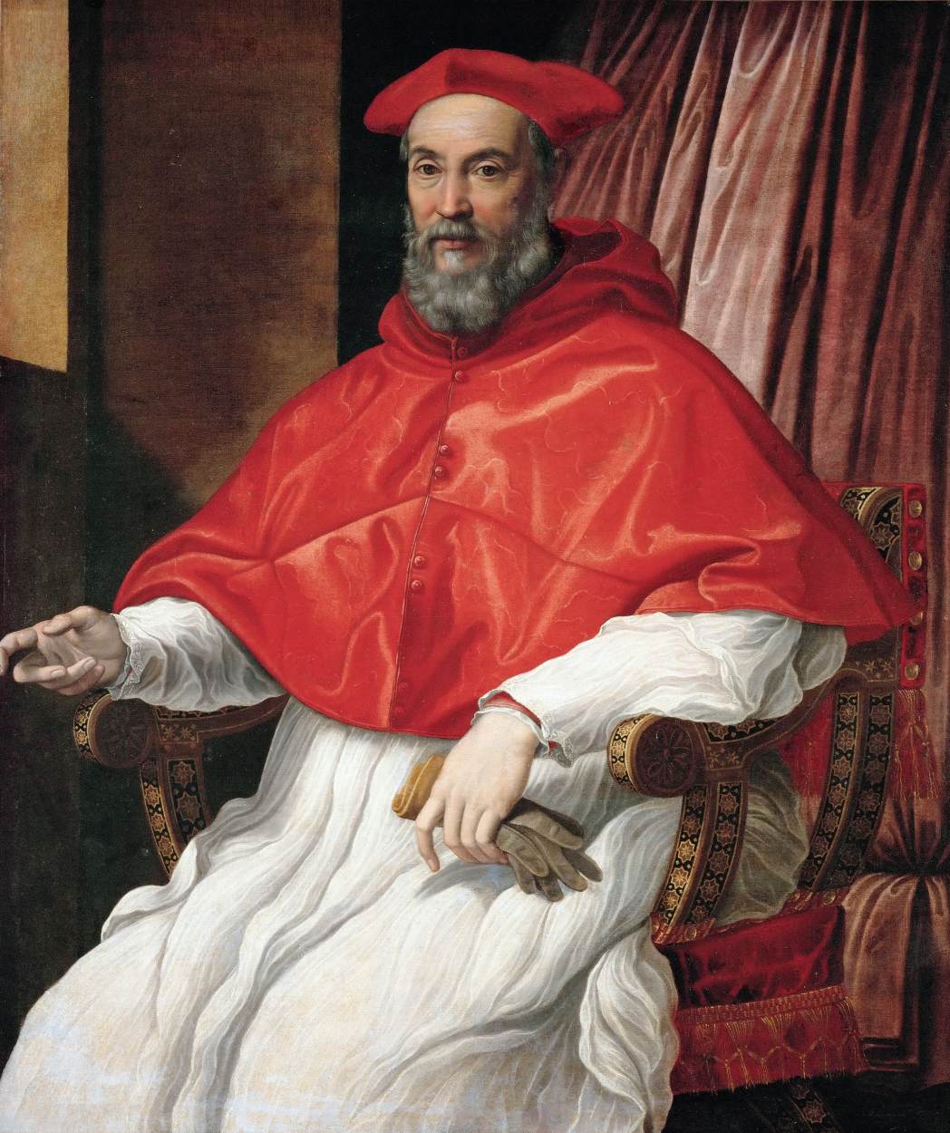 Portrait of Cardinal Niccolò Gaddi