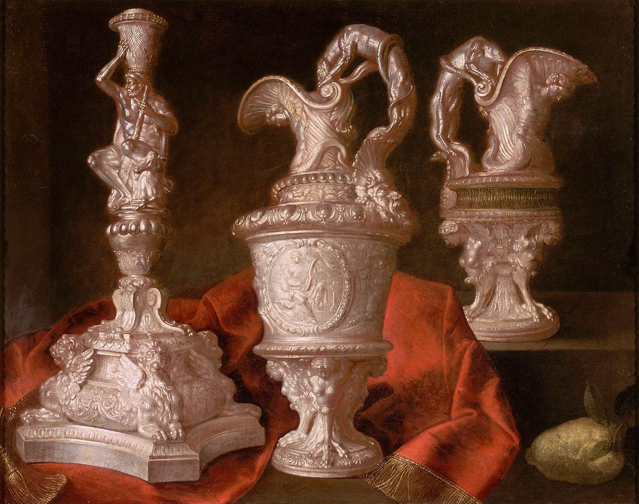 Still-Life with Silver Torch