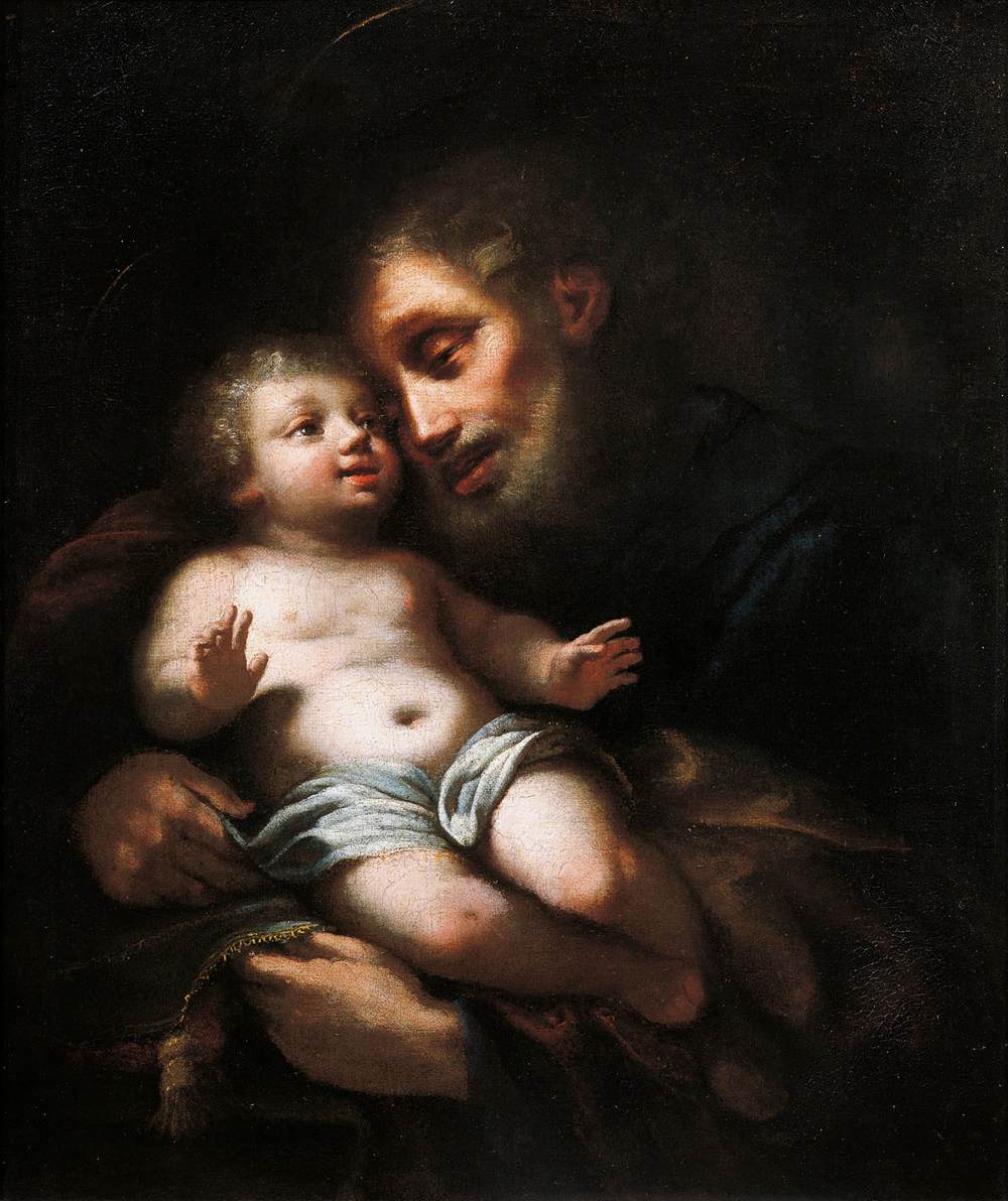 St Joseph with the Child