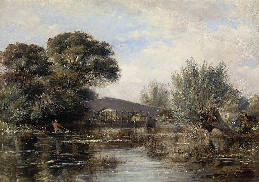 Godstow Bridge near Oxford