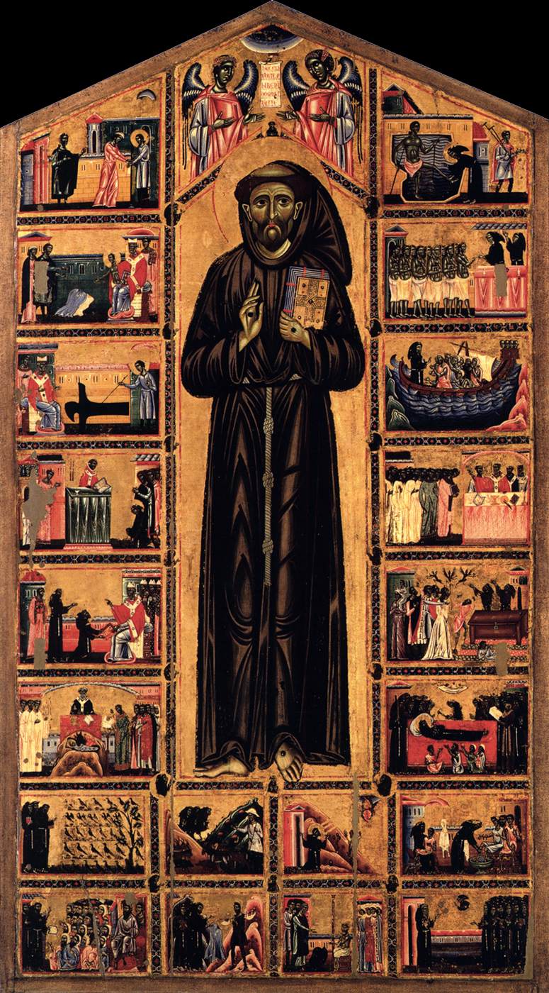 St Francis and Twenty Episodes from his Life