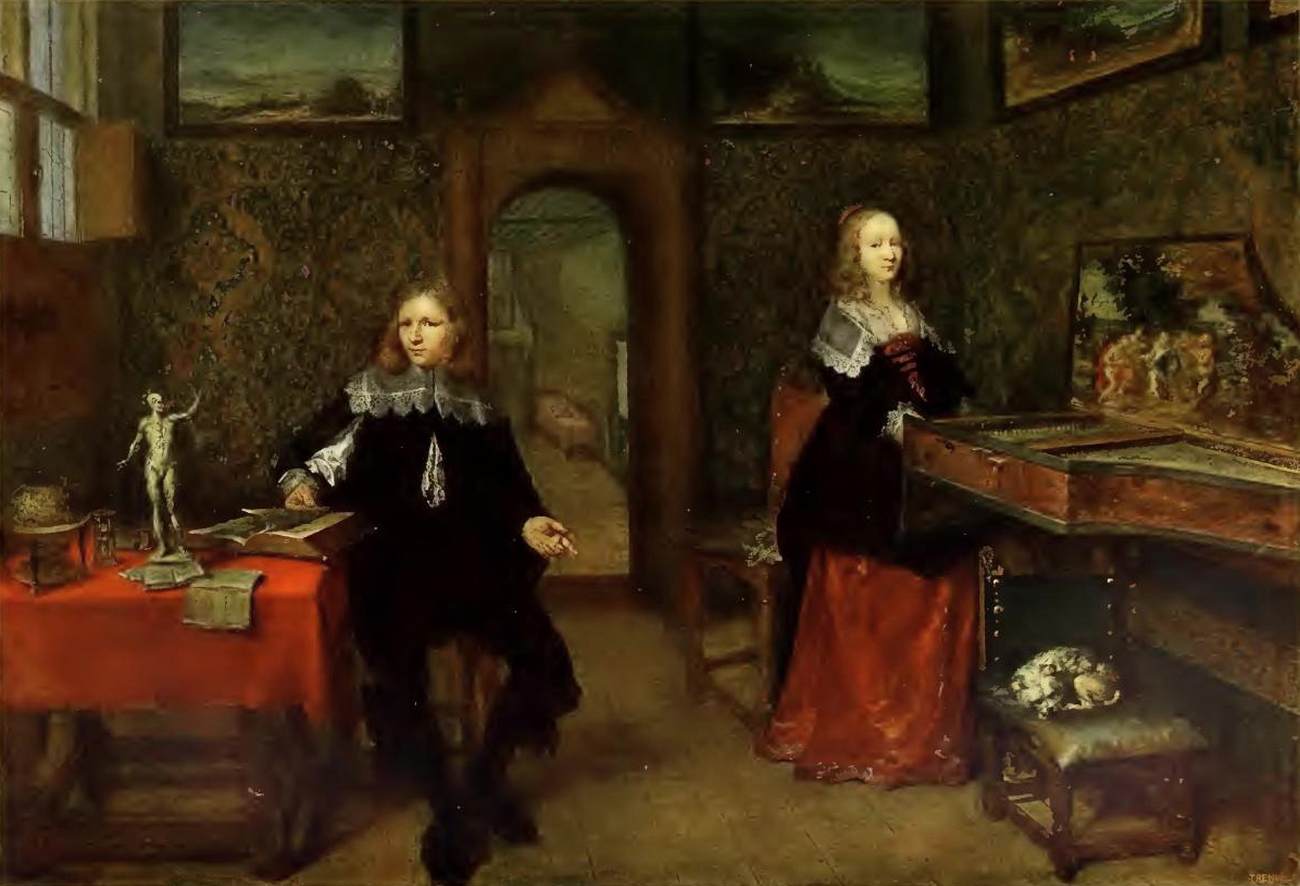 Young Scholar and his Sister