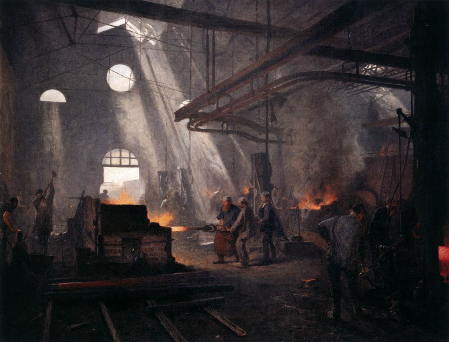 An Iron Foundry