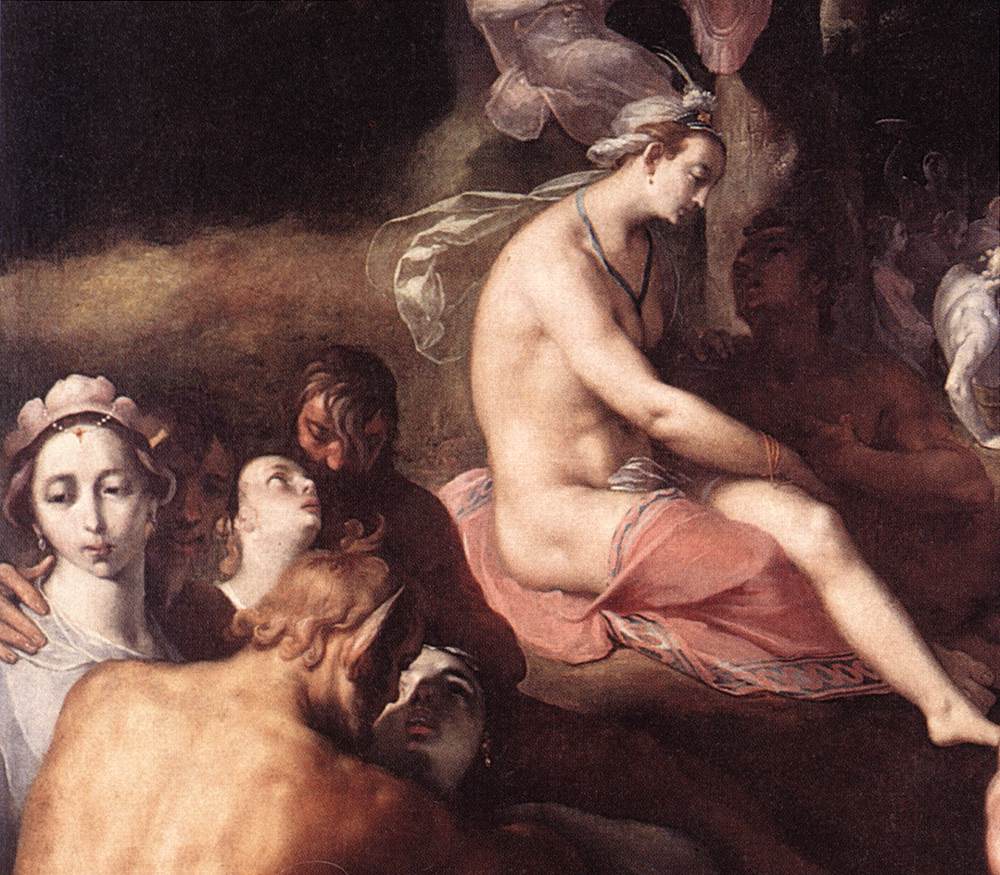 The Wedding of Peleus and Thetis (detail)