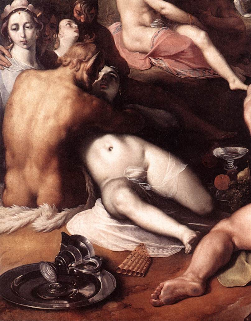 The Wedding of Peleus and Thetis (detail)