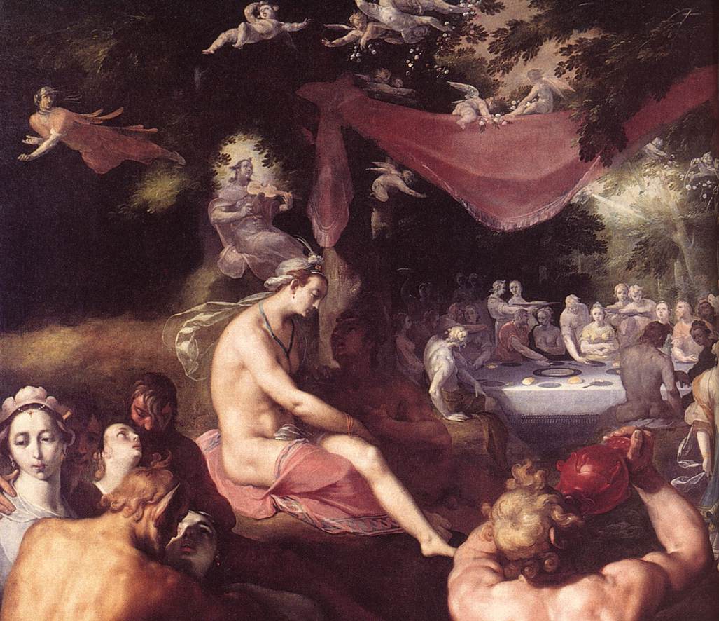 The Wedding of Peleus and Thetis (detail)