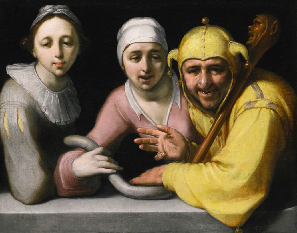 A Fool with Two Women