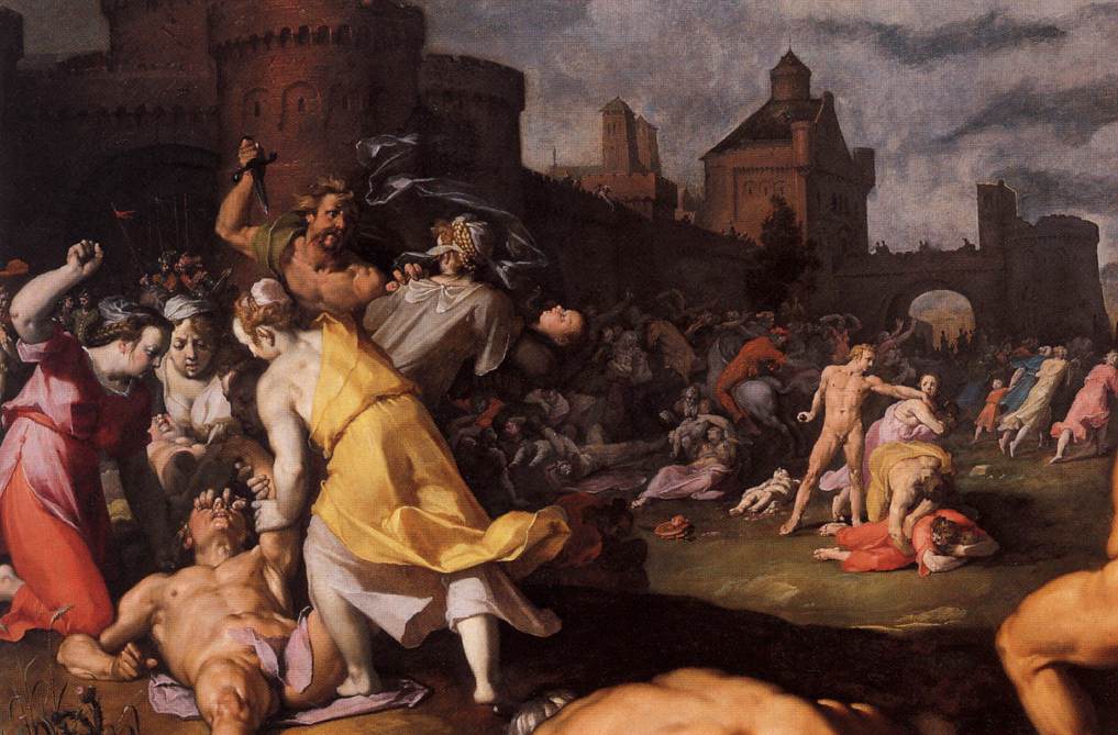 Massacre of the Innocents (detail)