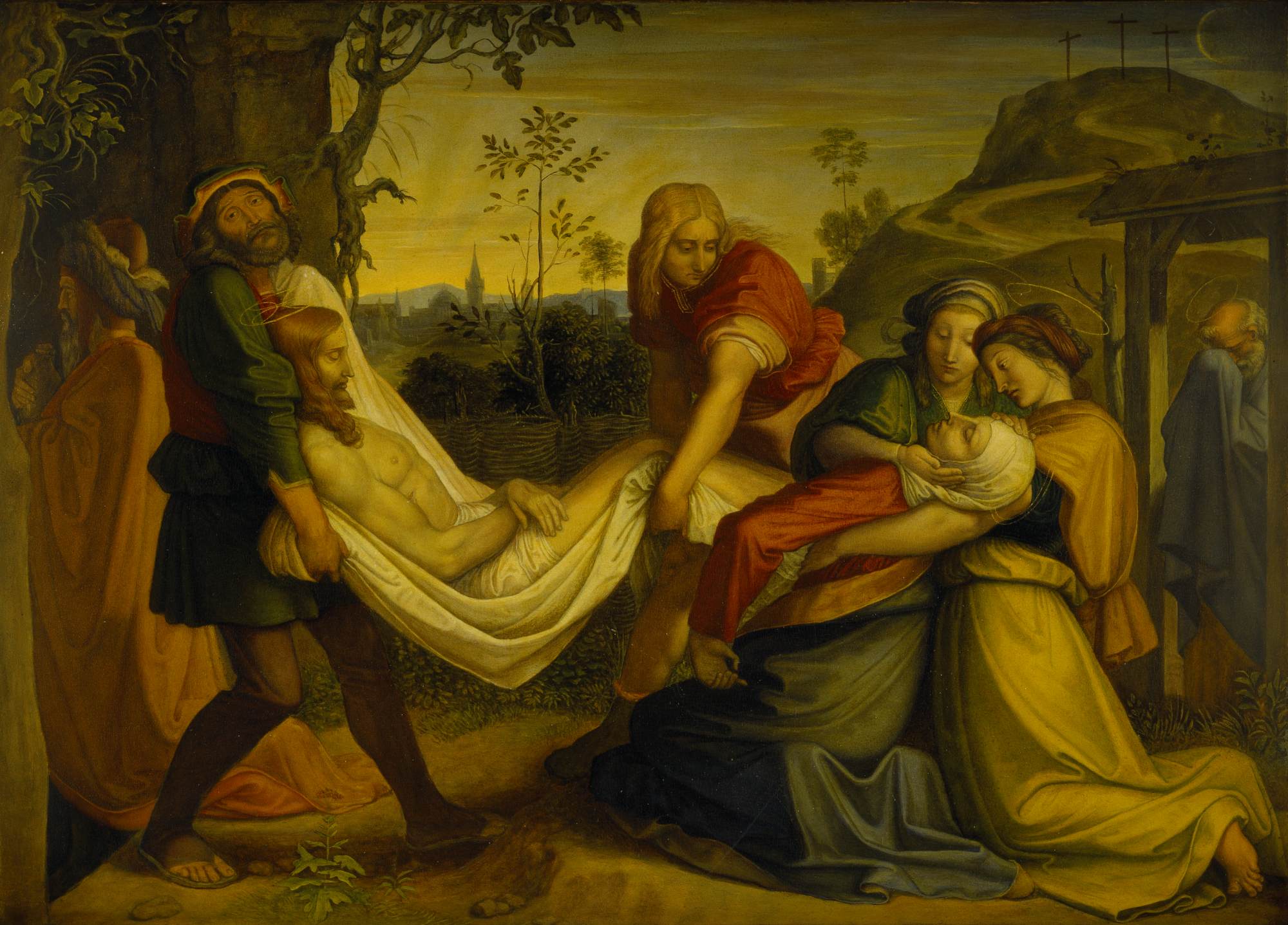 The Entombment of Christ