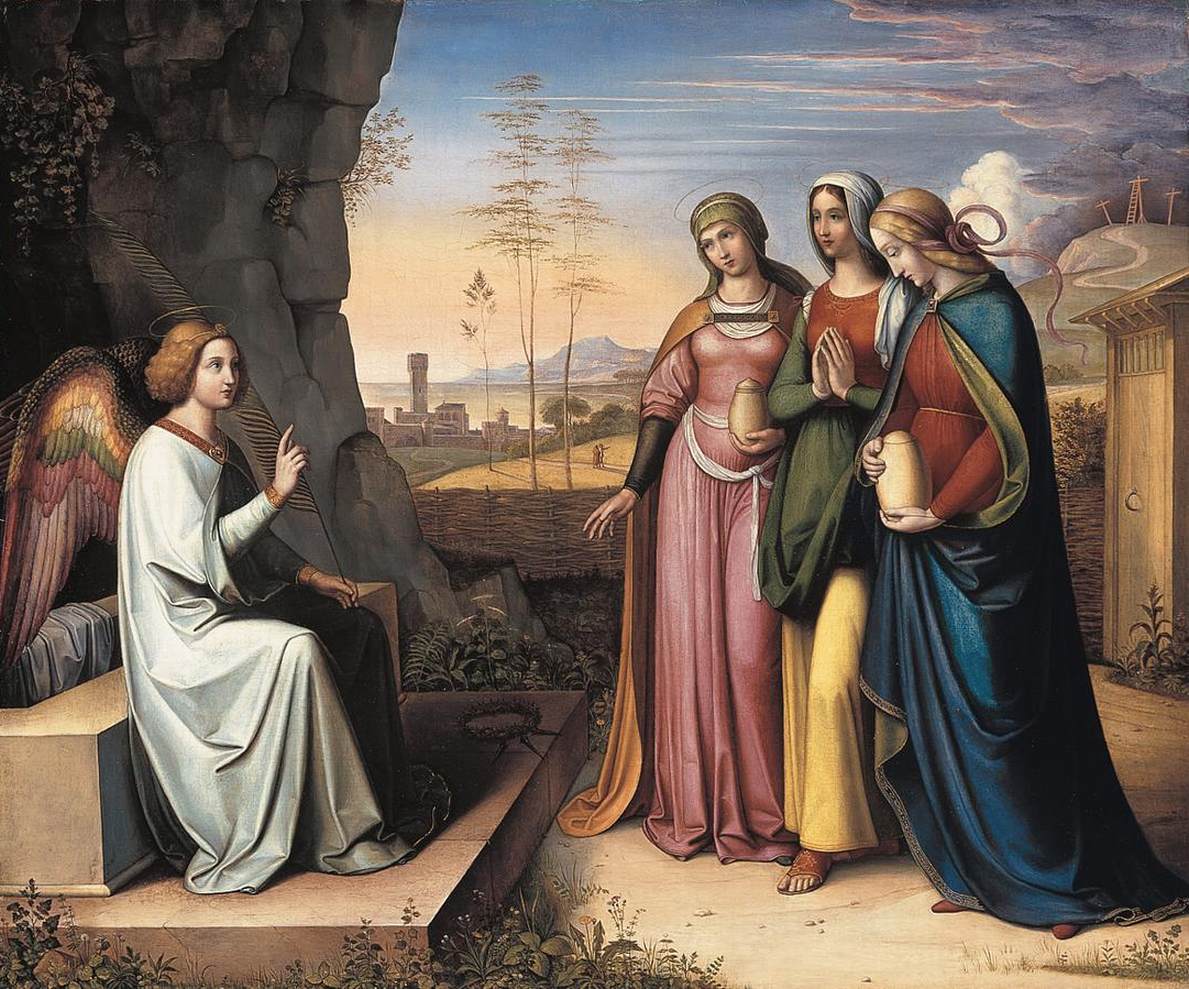 The Three Marys at the Tomb