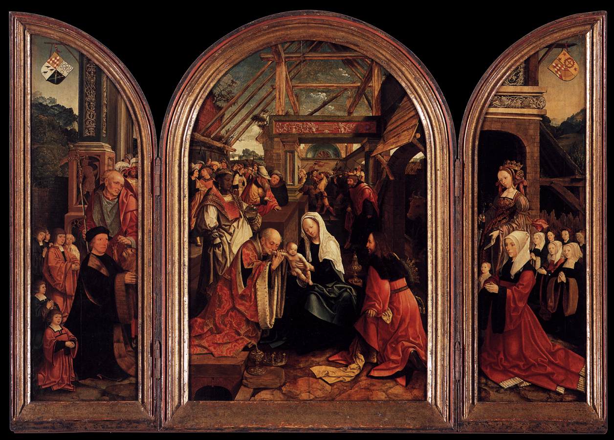 Triptych of the Adoration of the Magi