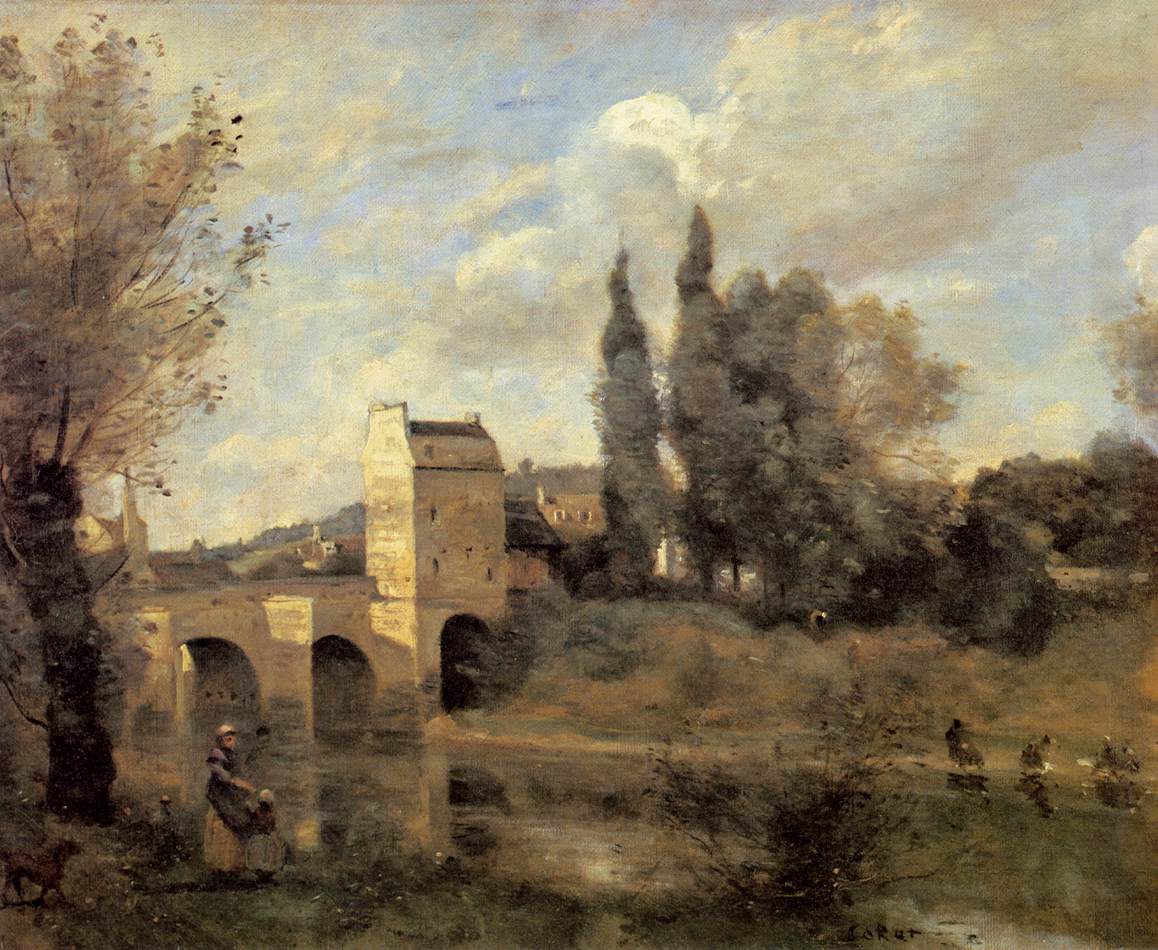 The Bridge at Mantes