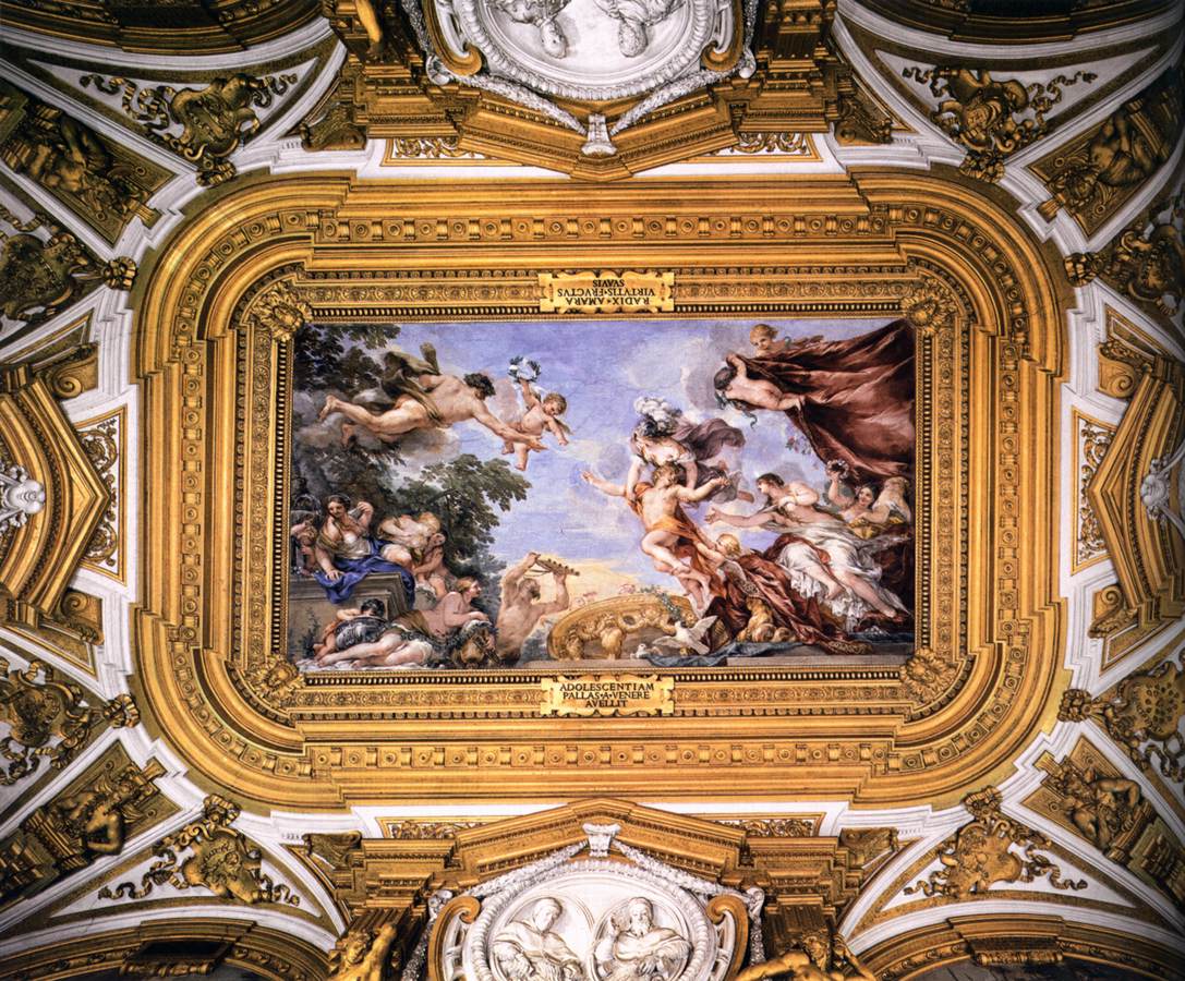 Ceiling painting