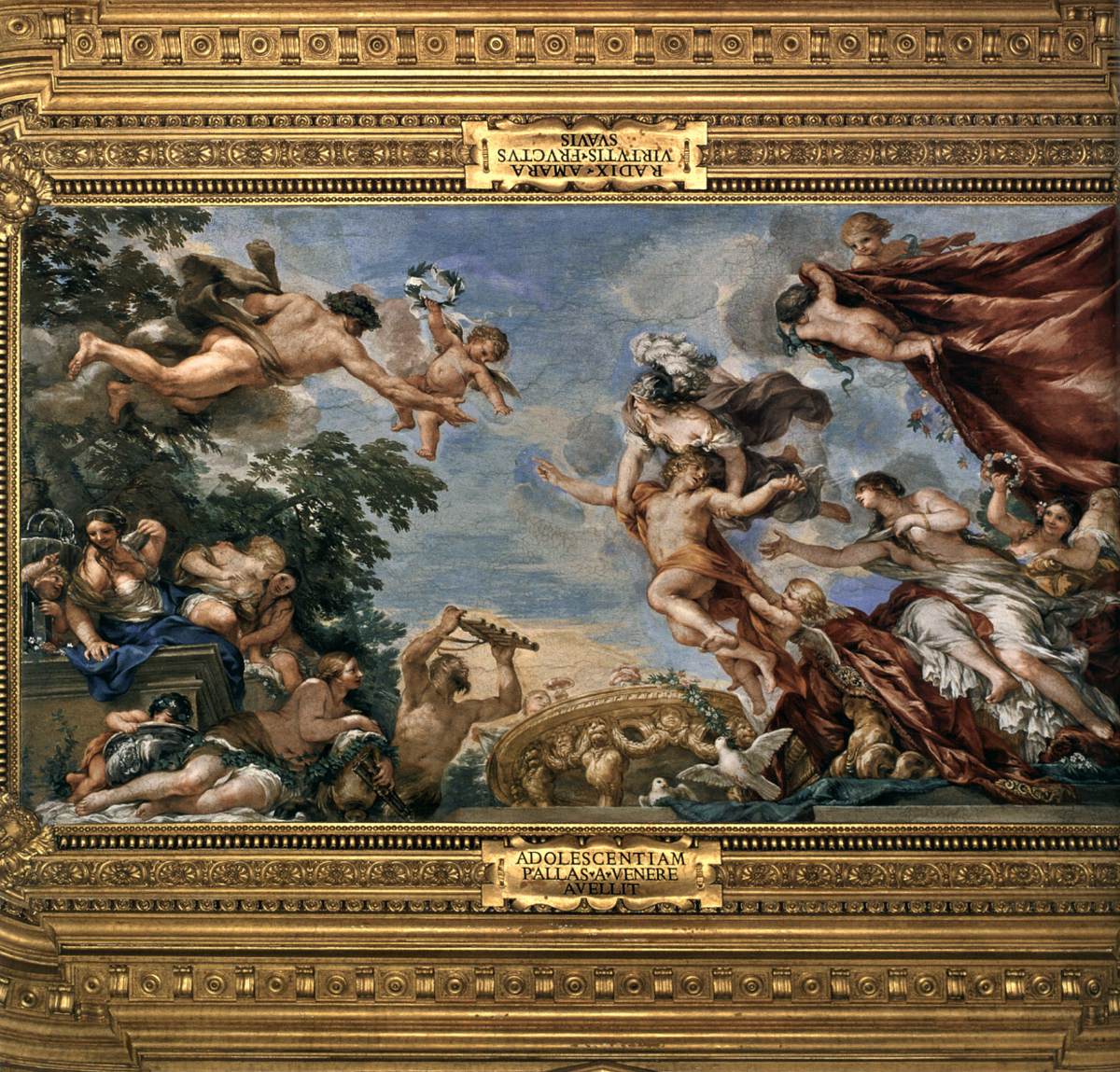 Ceiling painting
