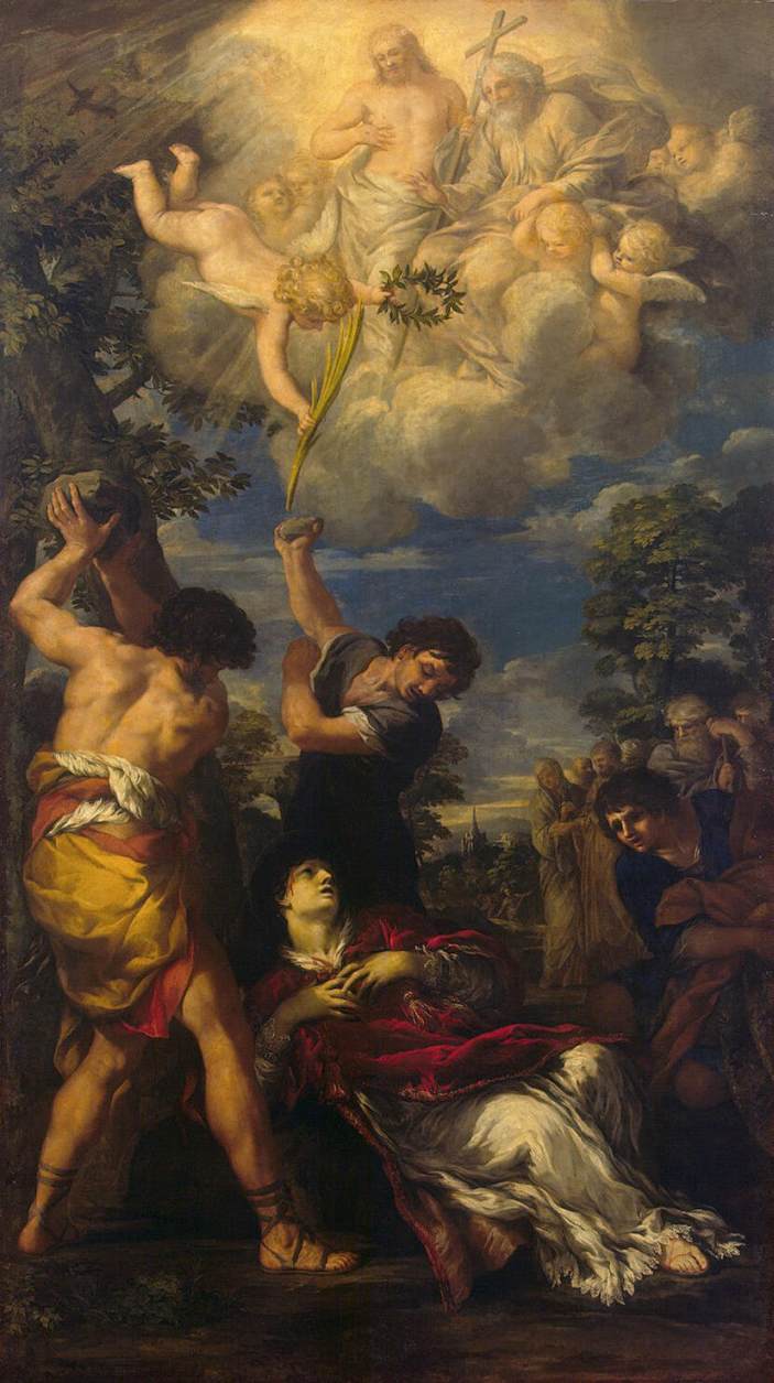 The Stoning of St Stephen